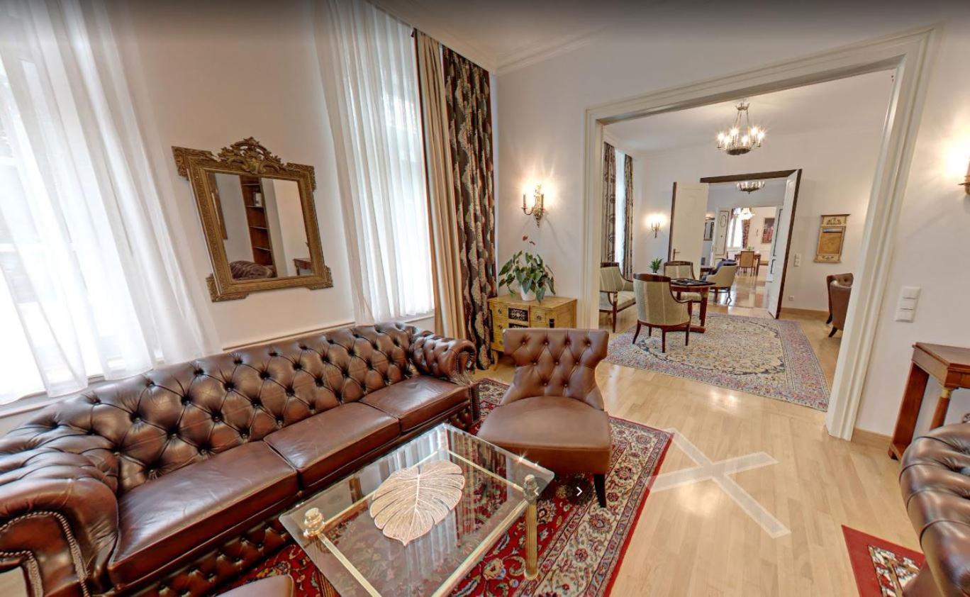 Friedrich Franz Palais Hotel Bad Doberan Exterior foto