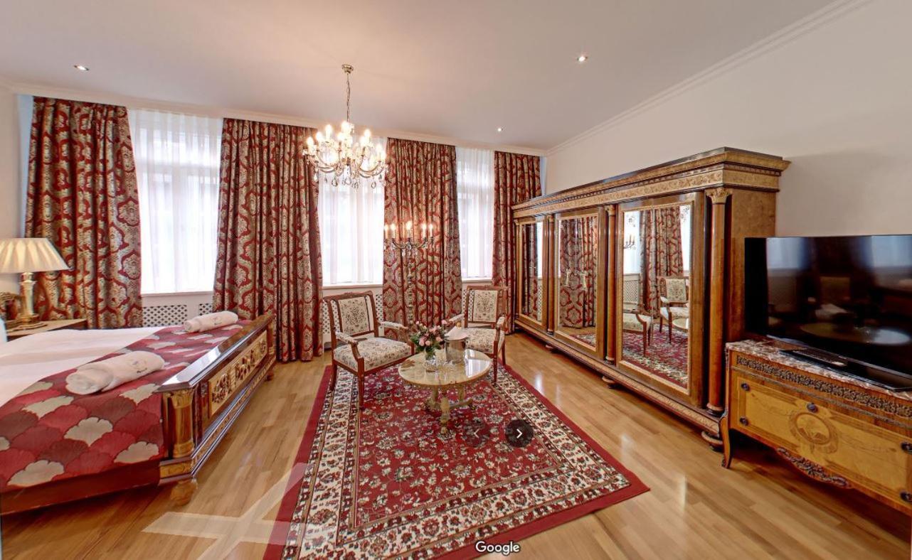Friedrich Franz Palais Hotel Bad Doberan Exterior foto