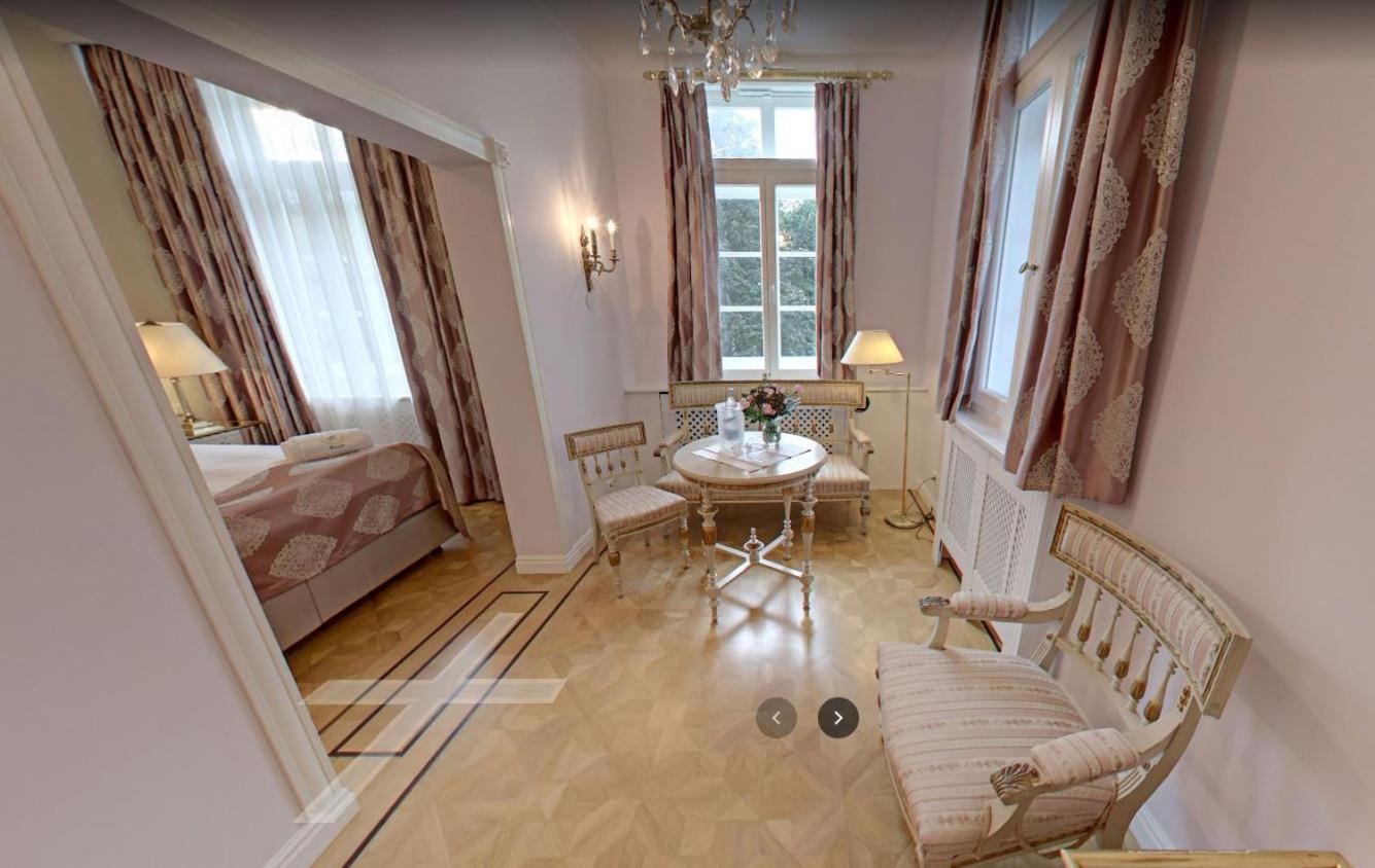 Friedrich Franz Palais Hotel Bad Doberan Exterior foto