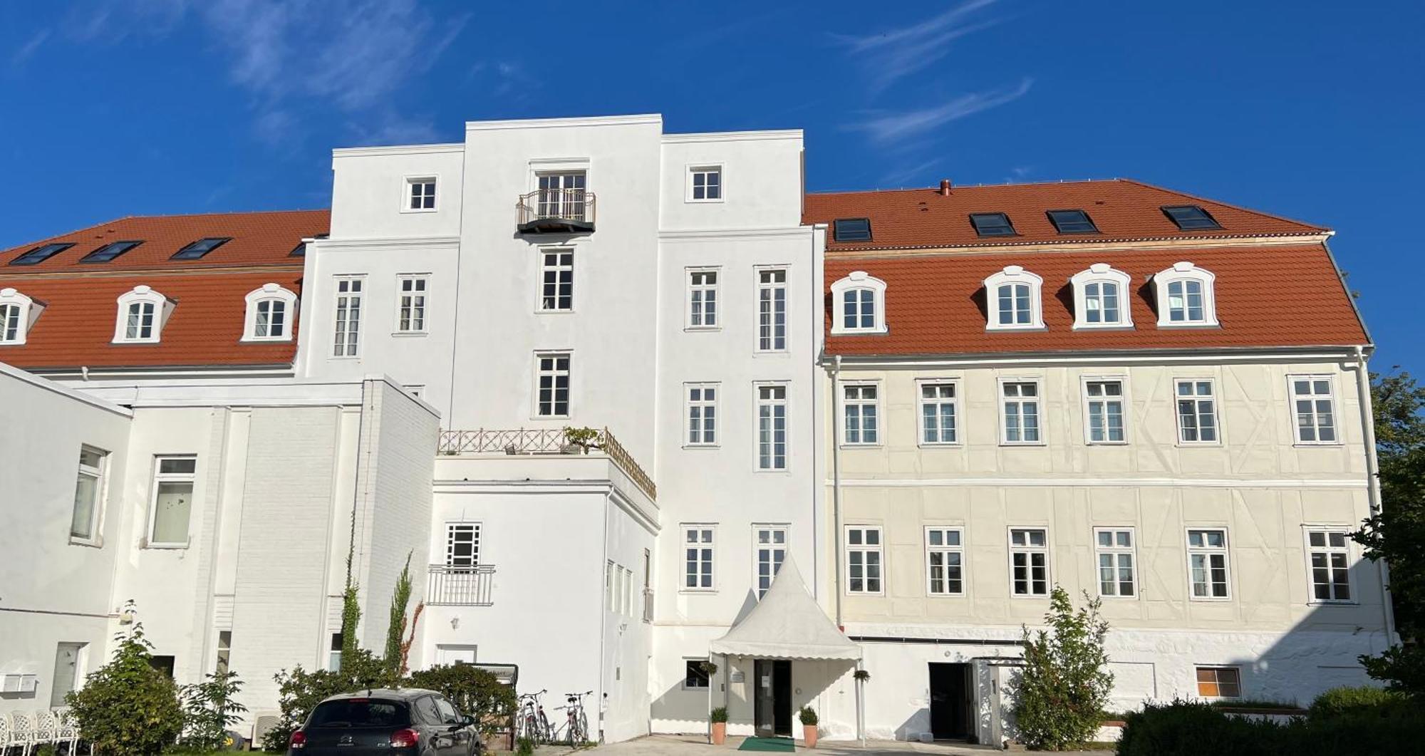 Friedrich Franz Palais Hotel Bad Doberan Exterior foto